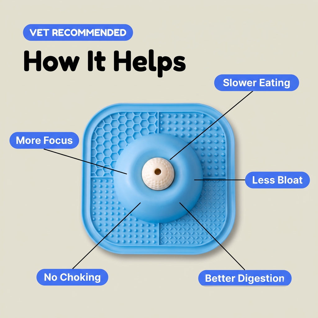 SloBowl — Vet Recommended Slow Feeder for Dogs