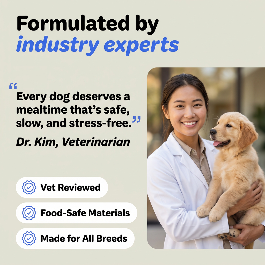 SloBowl — Vet Recommended Slow Feeder for Dogs